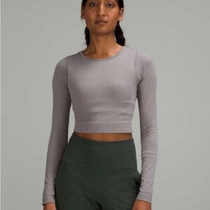 Lululemon Ebb to Street Long Sleeve Shirt